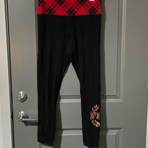 brand new PINK yoga leggings